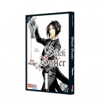 Black Butler 1: Paranormale Mystery-Manga-Serie im viktorianischen England über einen Earl und seinen dämonischen Butler auf Verbrecherjagd Black Butler 1: Paranormale Mystery-Manga-Serie im viktorianischen England über einen Earl und seinen dämonischen Butler auf Verbrecherjagd