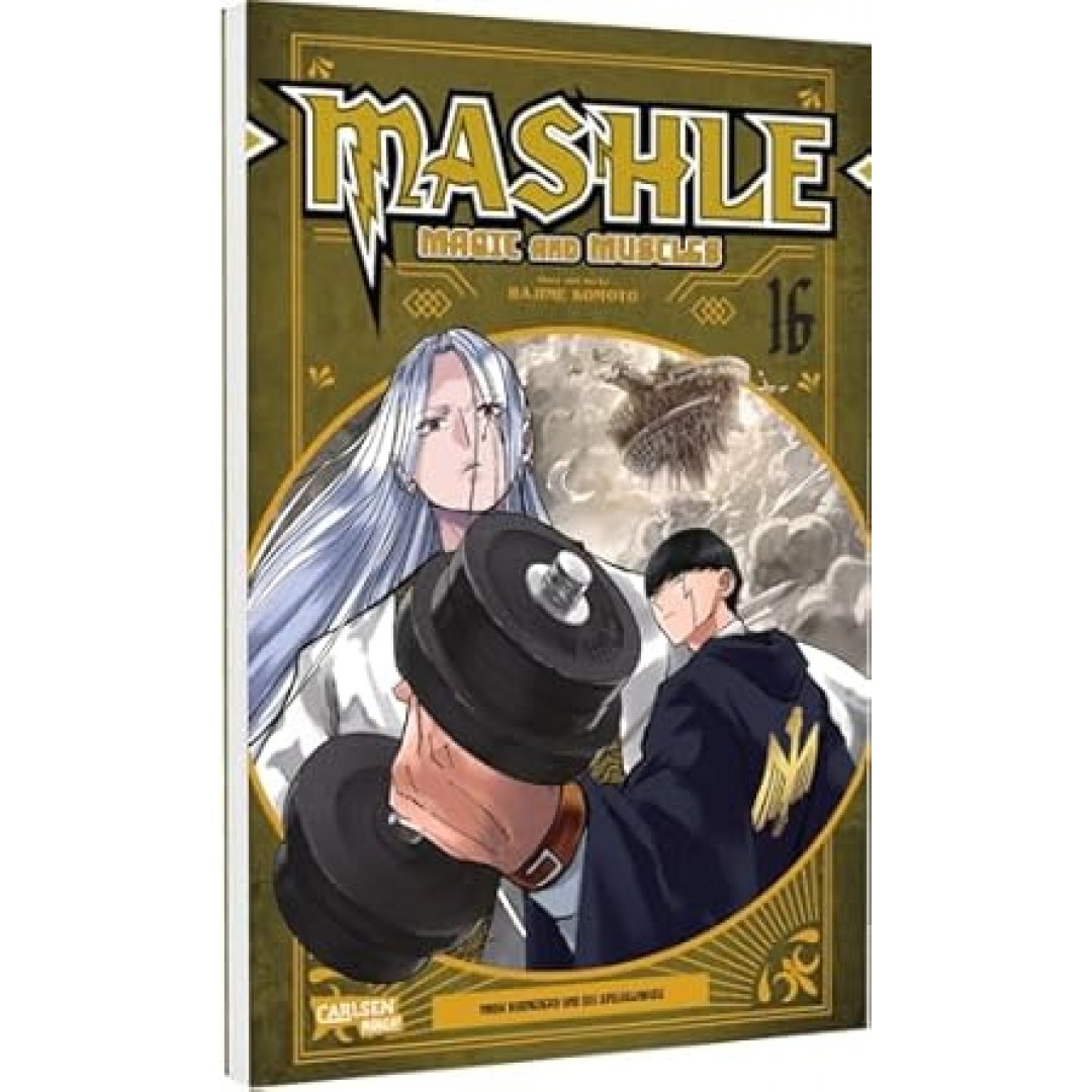 Mashle: Magic and Muscles 16: Witzige und verrückte Fantasy-Action für Fans von Magie und gestählten Muskeln! Mashle: Magic and Muscles 16: Witzige und verrückte Fantasy-Action für Fans von Magie und gestählten Muskeln!