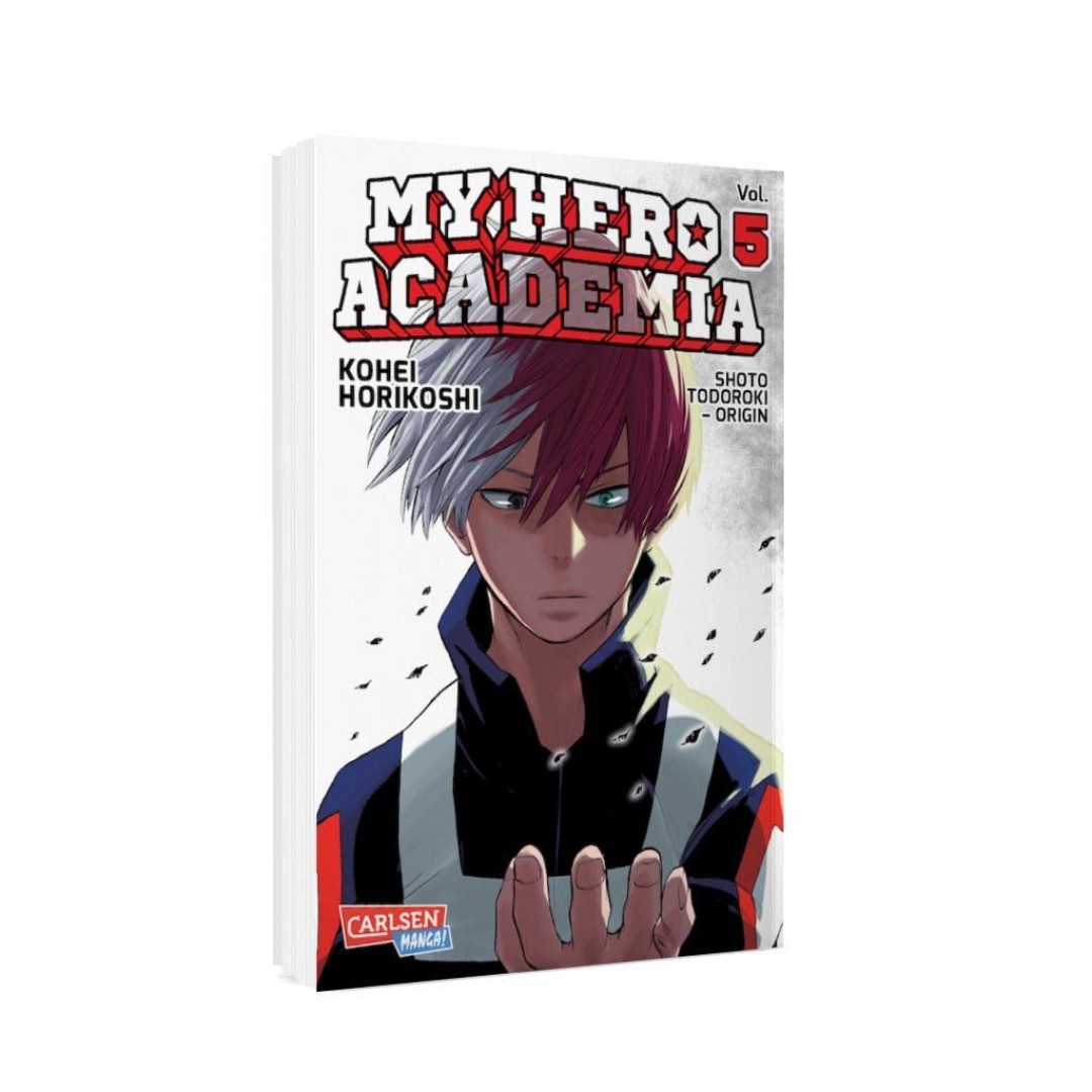 My Hero Academia 5: Abenteuer und Action in der Superheldenschule! My Hero Academia 5: Abenteuer und Action in der Superheldenschule!