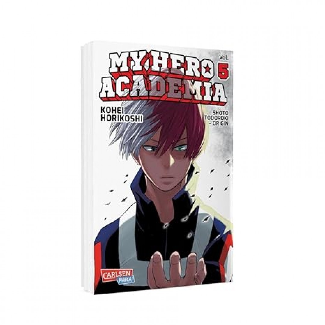 My Hero Academia 5: Abenteuer und Action in der Superheldenschule! My Hero Academia 5: Abenteuer und Action in der Superheldenschule!