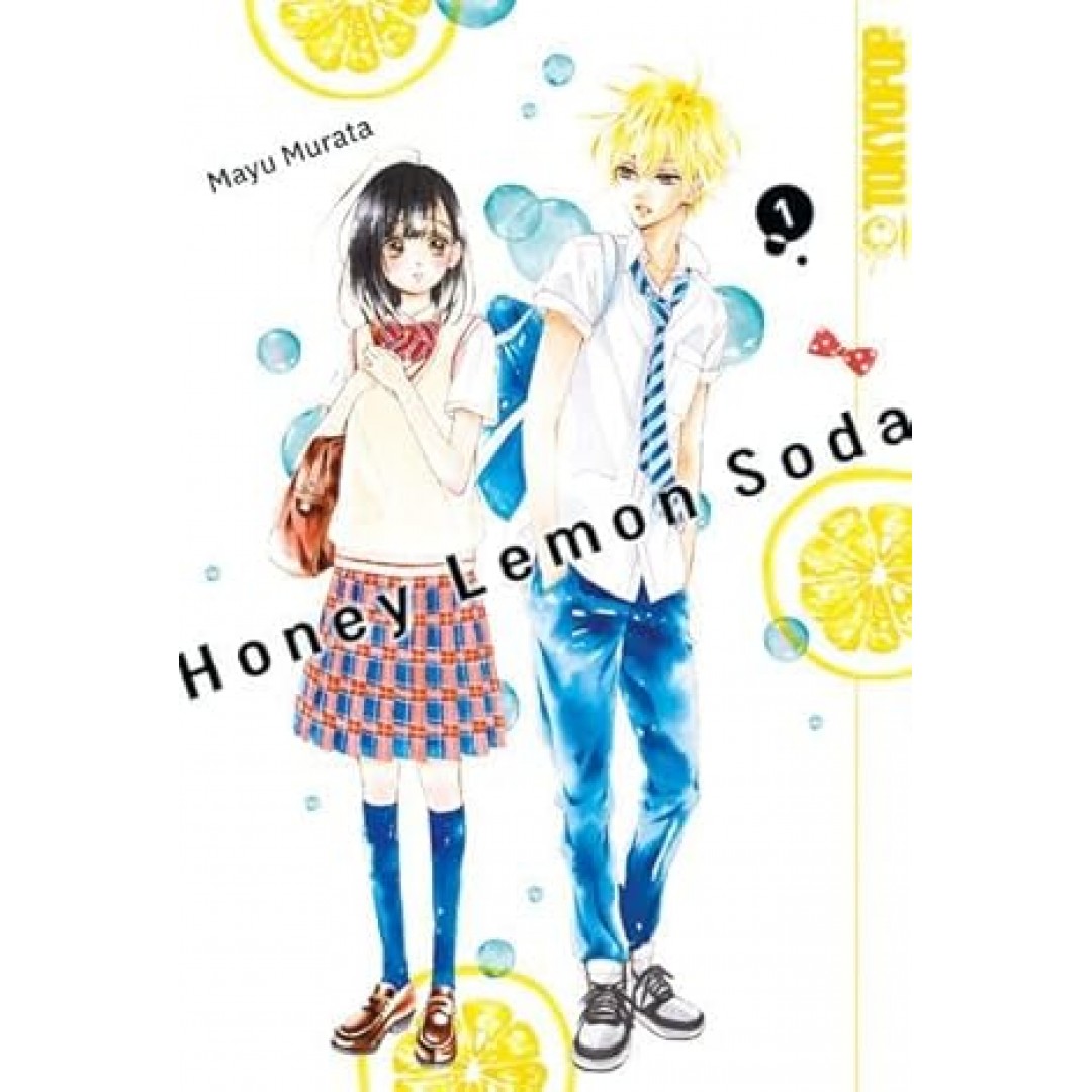 Honey Lemon Soda 01 Honey Lemon Soda 01