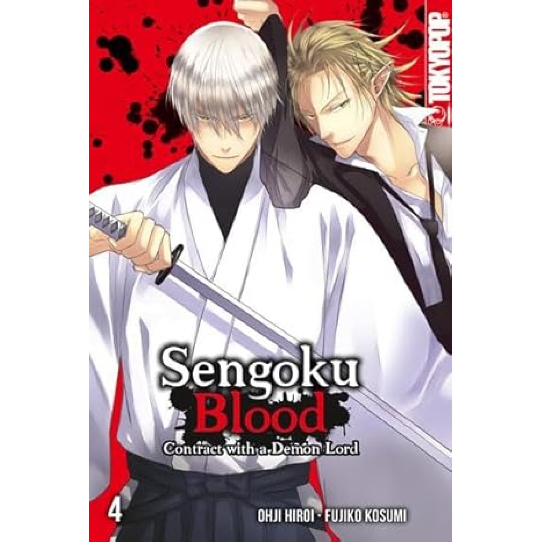 Sengoku Blood - Contract with a Demon Lord 04 Sengoku Blood - Contract with a Demon Lord 04