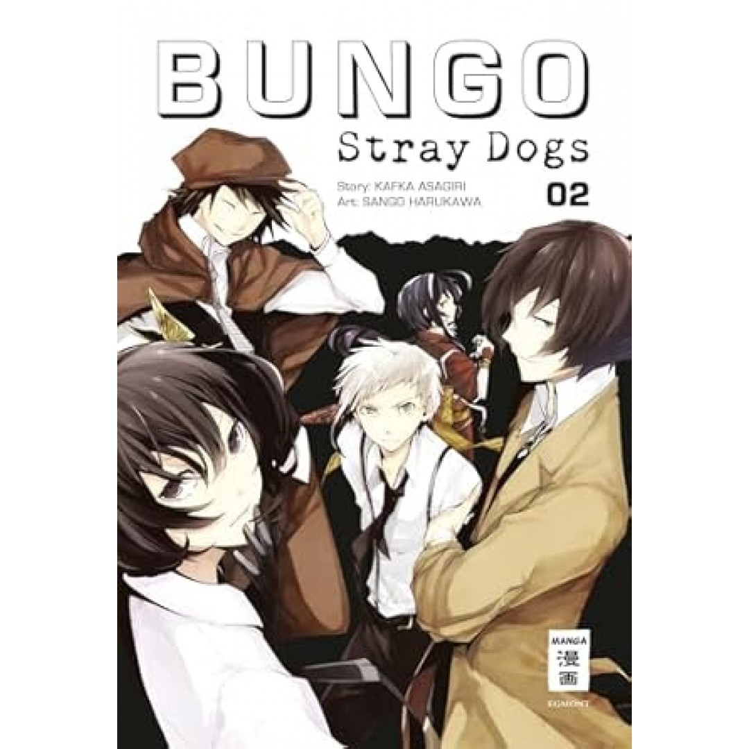 Bungo Stray Dogs 02, Deutsch Bungo Stray Dogs 02, Deutsch