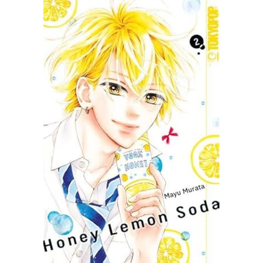 Honey Lemon Soda 02 Honey Lemon Soda 02
