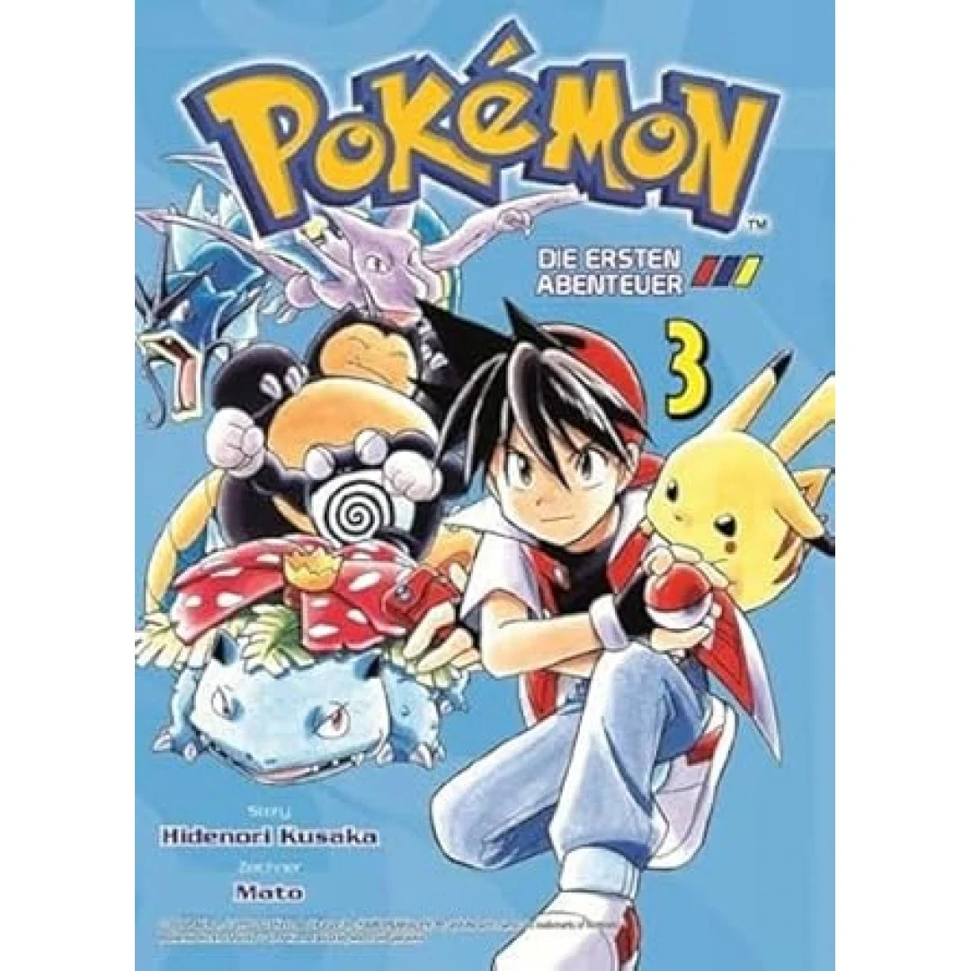 Pokémon - Die ersten Abenteuer 03: Bd. 3: Rot, Grün und Blau Pokémon - Die ersten Abenteuer 03: Bd. 3: Rot, Grün und Blau