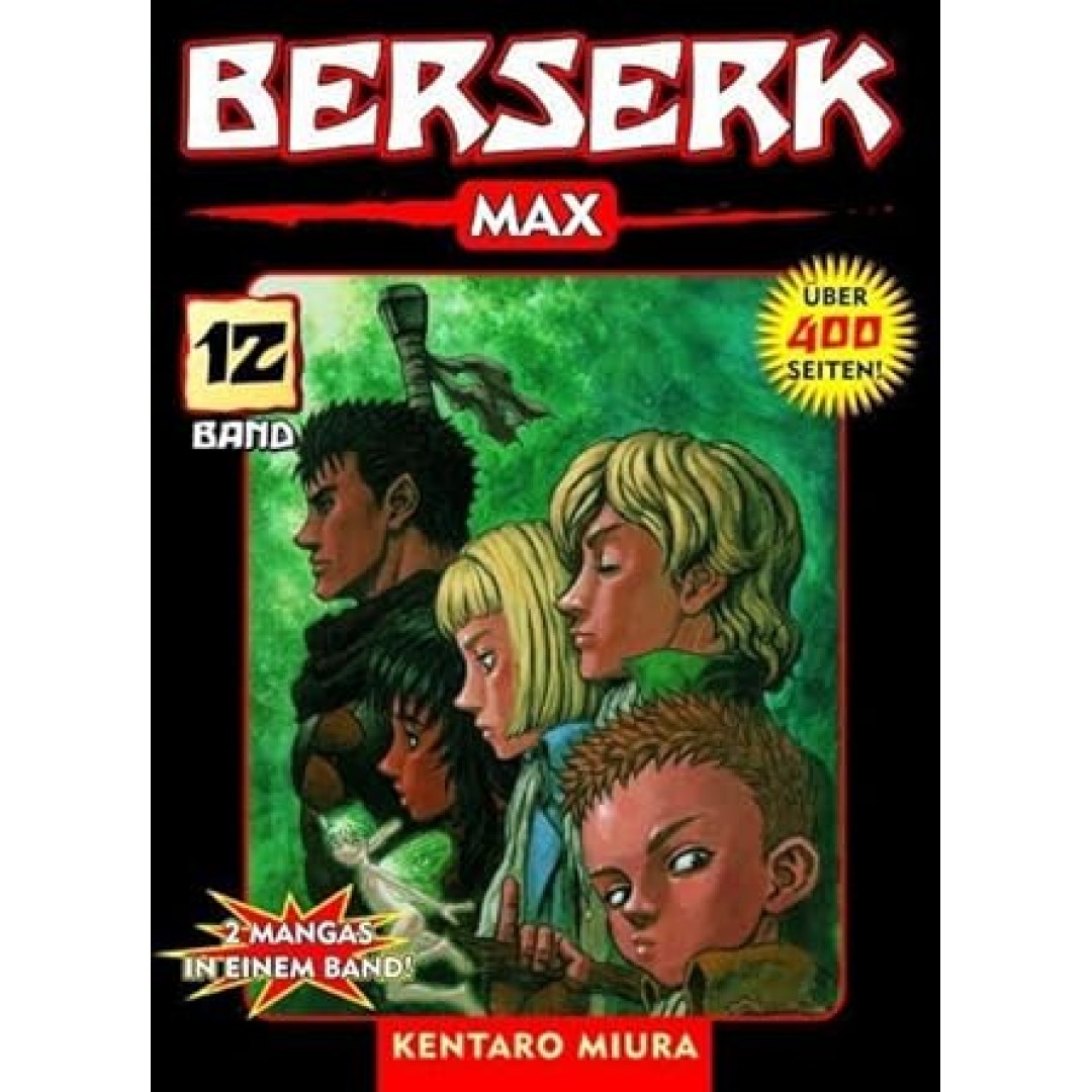 Berserk Max: Bd 12 Berserk Max: Bd 12