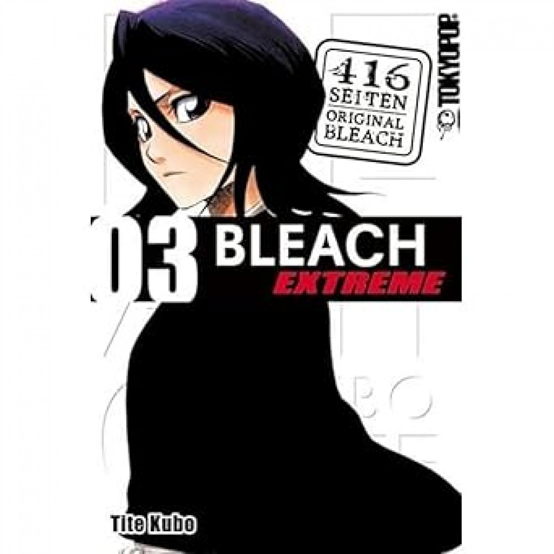 TOKYOPOP GmbH Bleach EXTREME 03: Bände 7 - 9 TOKYOPOP GmbH Bleach EXTREME 03: Bände 7 - 9