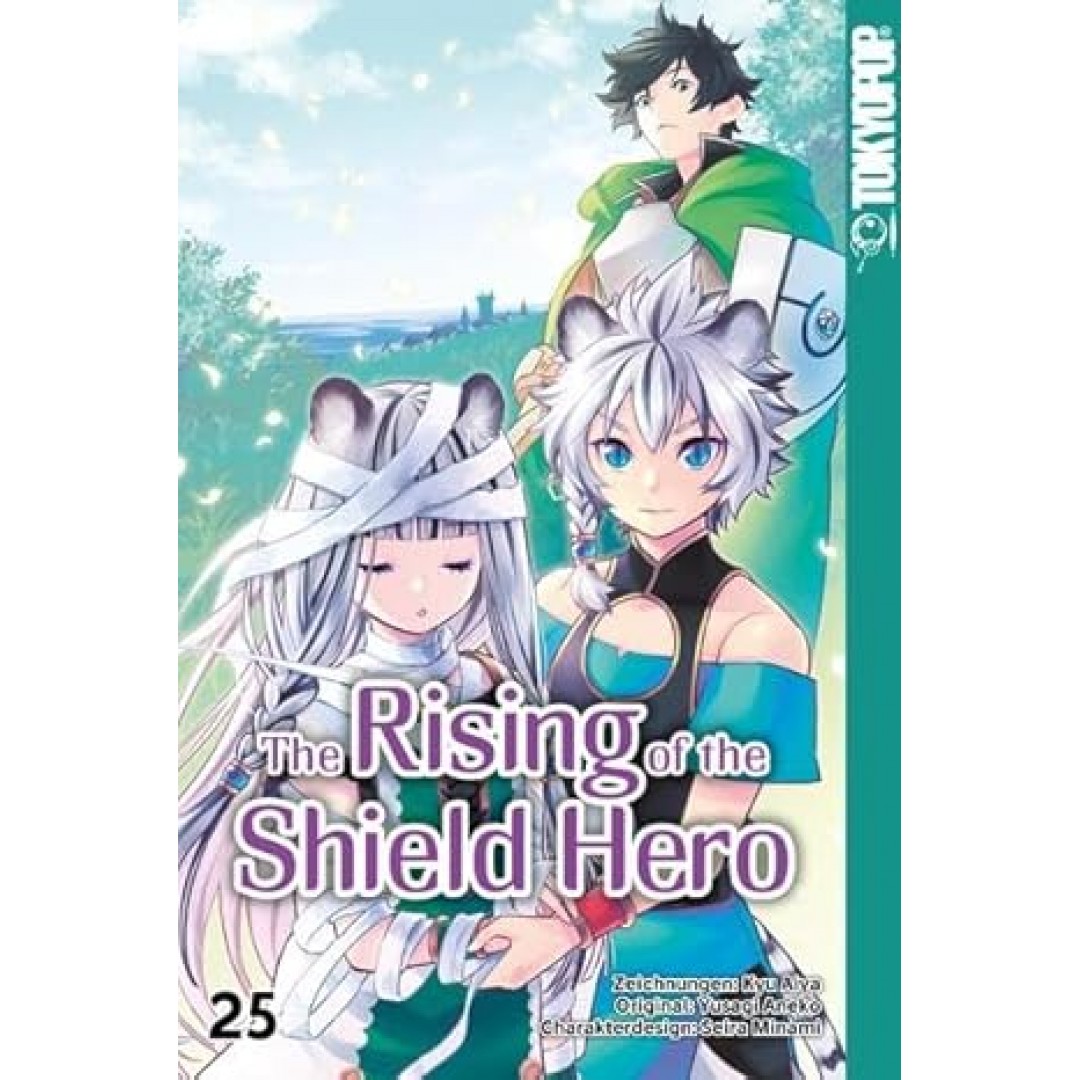 The Rising of the Shield Hero 25 The Rising of the Shield Hero 25
