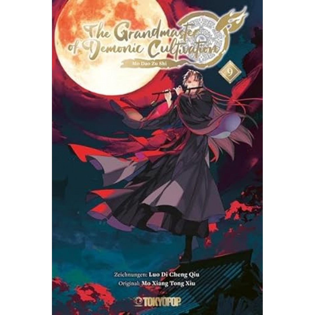 The Grandmaster of Demonic Cultivation – Mo Dao Zu Shi 09 (Manhua) The Grandmaster of Demonic Cultivation – Mo Dao Zu Shi 09 (Manhua)