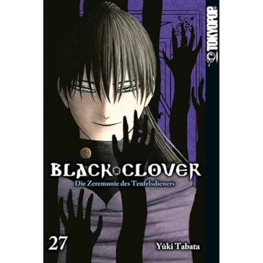 Black Clover 27: Die Zeremonie des Teufelsdieners Black Clover 27: Die Zeremonie des Teufelsdieners