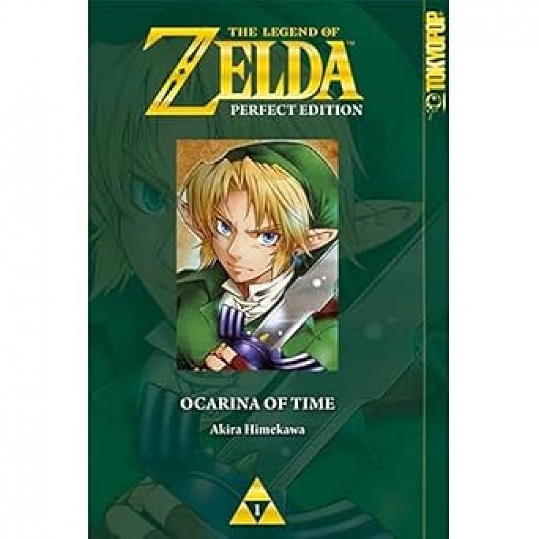 TOKYOPOP GmbH The Legend of Zelda - Perfect Edition 01: Ocarina of Time TOKYOPOP GmbH The Legend of Zelda - Perfect Edition 01: Ocarina of Time