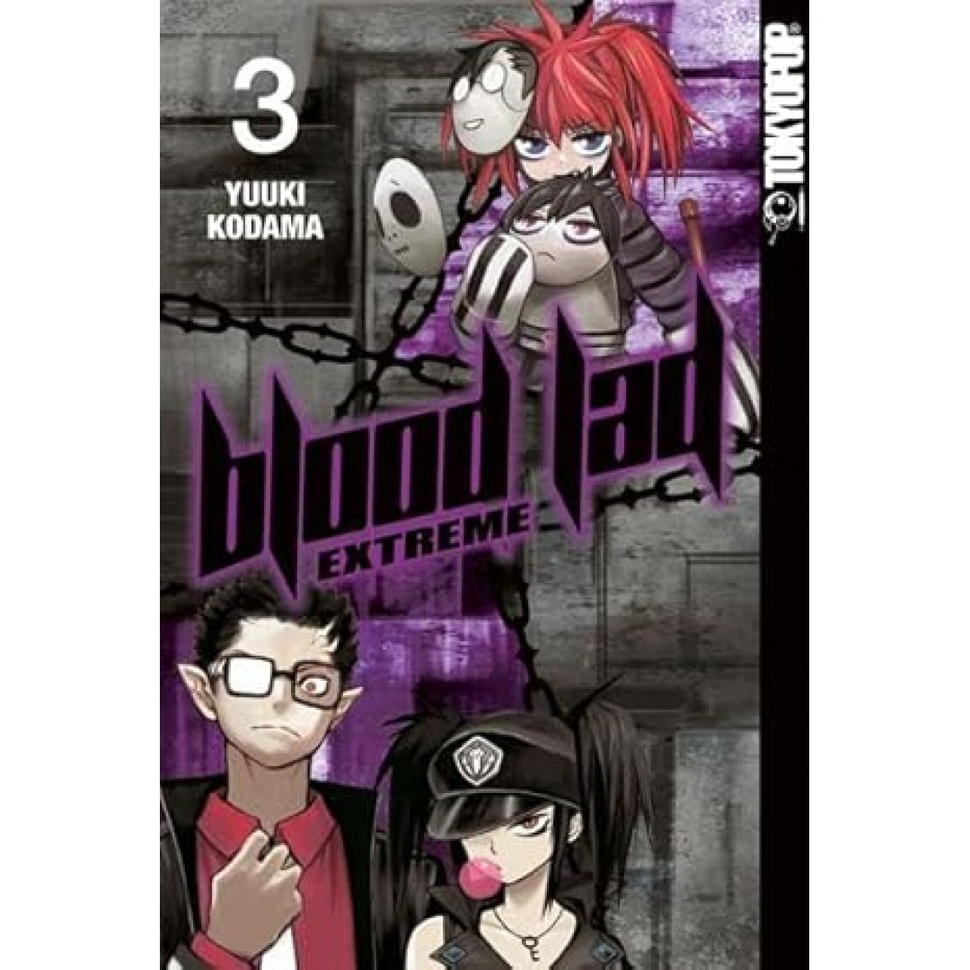 Blood Lad EXTREME 03 Blood Lad EXTREME 03