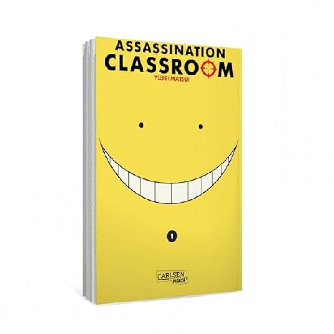 Assassination Classroom 1: Humorvolle Action im Kampf Schulklasse vs. Alien Assassination Classroom 1: Humorvolle Action im Kampf Schulklasse vs. Alien