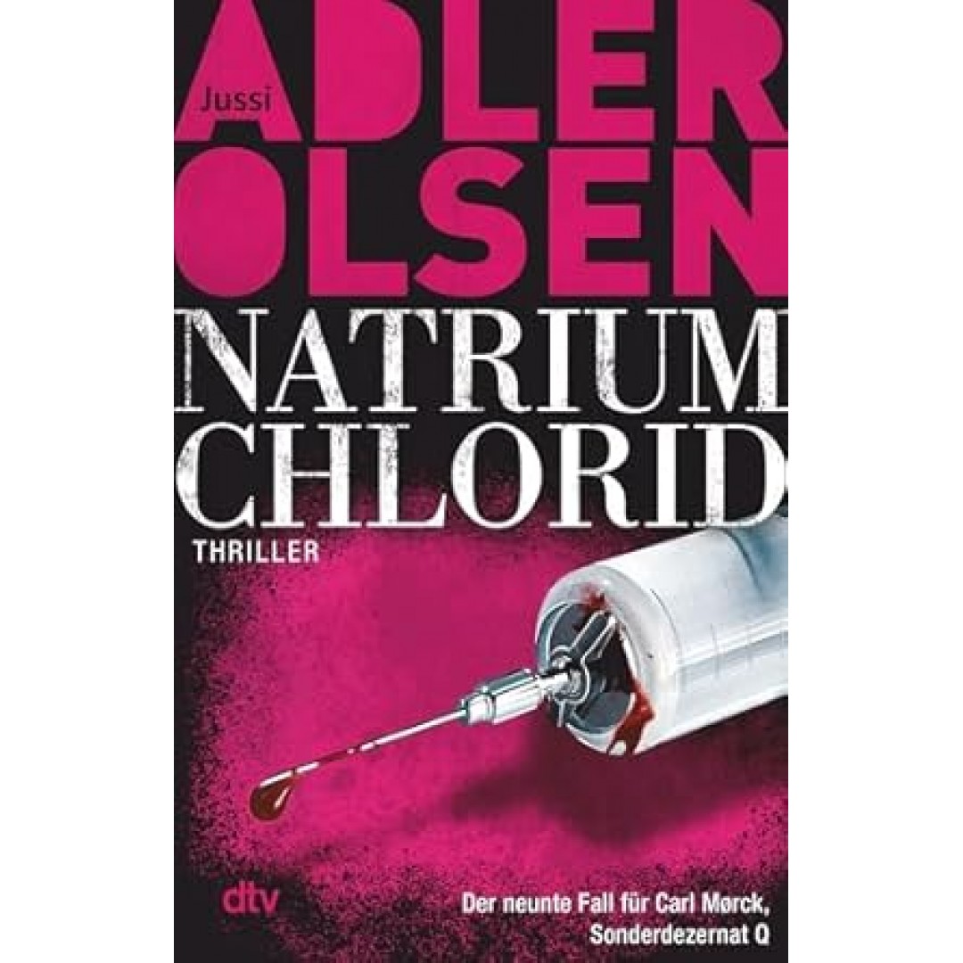 NATRIUM CHLORID: Der neunte Fall für Carl Mørck, Sonderdezernat Q | Der SPIEGEL-Bestseller jetzt im Taschenbuch (Carl-Mørck-Reihe, Band 9) NATRIUM CHLORID: Der neunte Fall für Carl Mørck, Sonderdezernat Q | Der SPIEGEL-Bestseller jetzt im Taschenbuch (Carl-Mørck-Reihe, Band 9)