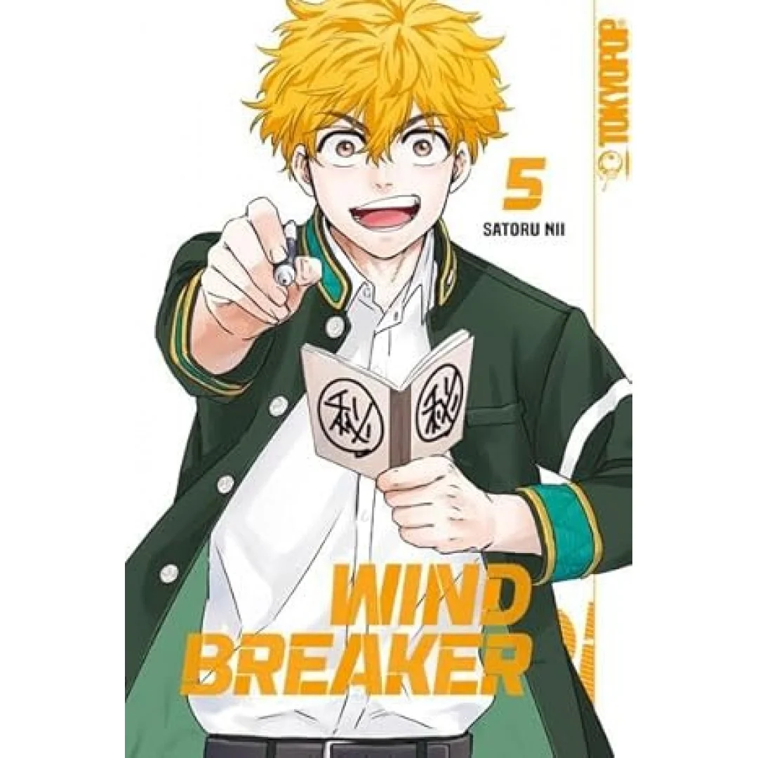 Wind Breaker 05 Wind Breaker 05