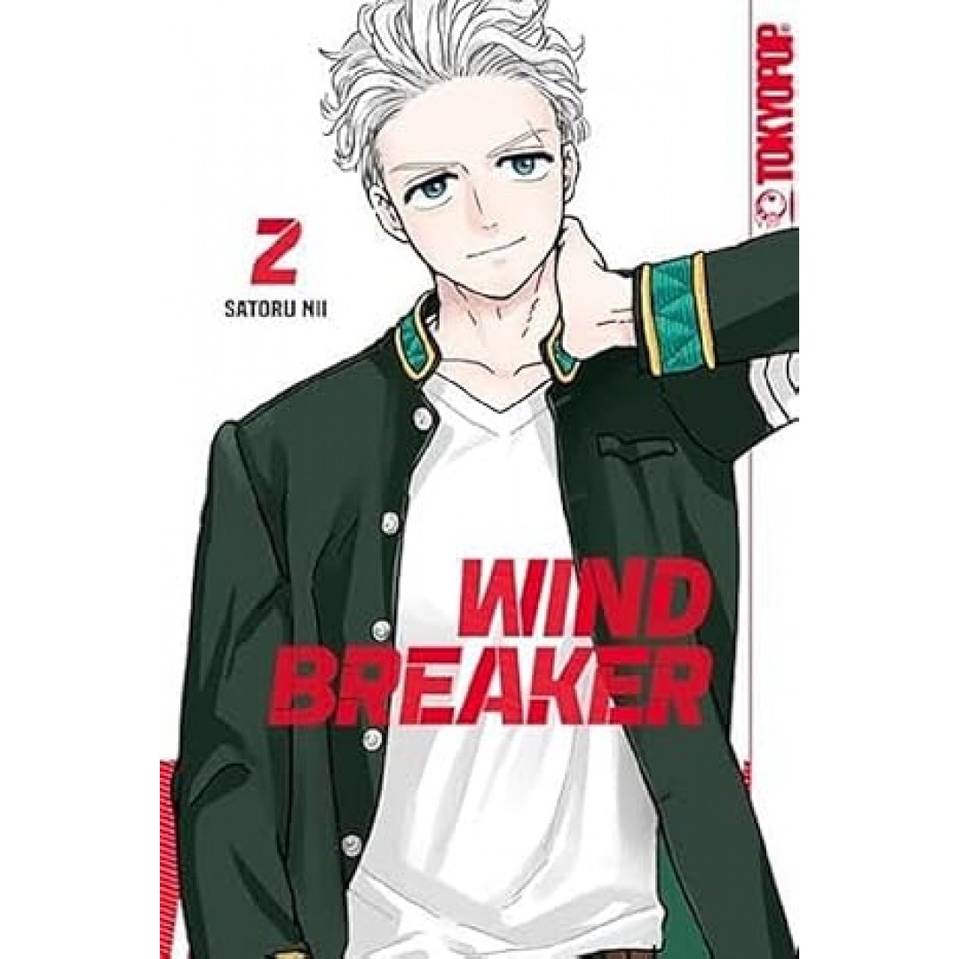 Wind Breaker 02 Wind Breaker 02