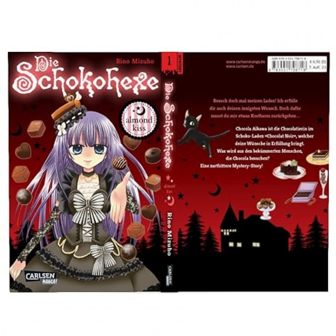 Die Schokohexe 1: almond kiss | Der schokosüße Mysterymanga! Die Schokohexe 1: almond kiss | Der schokosüße Mysterymanga!