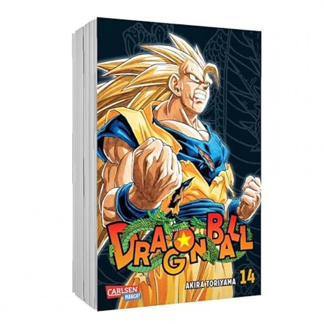 Dragon Ball Massiv 14: Die Originalserie als 3-in-1-Edition! Dragon Ball Massiv 14: Die Originalserie als 3-in-1-Edition!