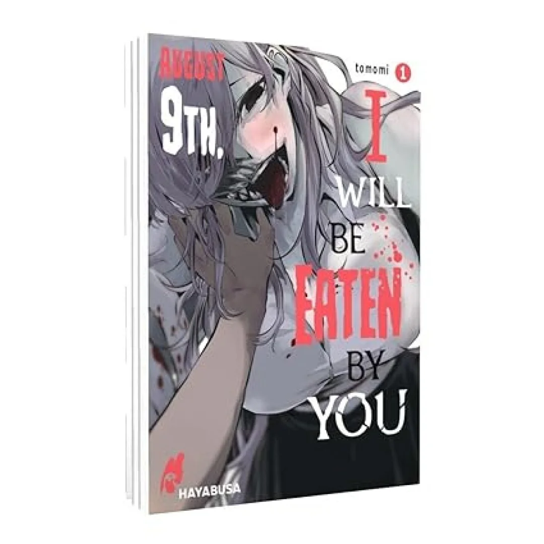 August 9th, I will be eaten by you 1: Blutiger Body-Horror-Manga über einen Schüler und seine hungrigen Monster-Stalkerinnen! August 9th, I will be eaten by you 1: Blutiger Body-Horror-Manga über einen Schüler und seine hungrigen Monster-Stalkerinnen!