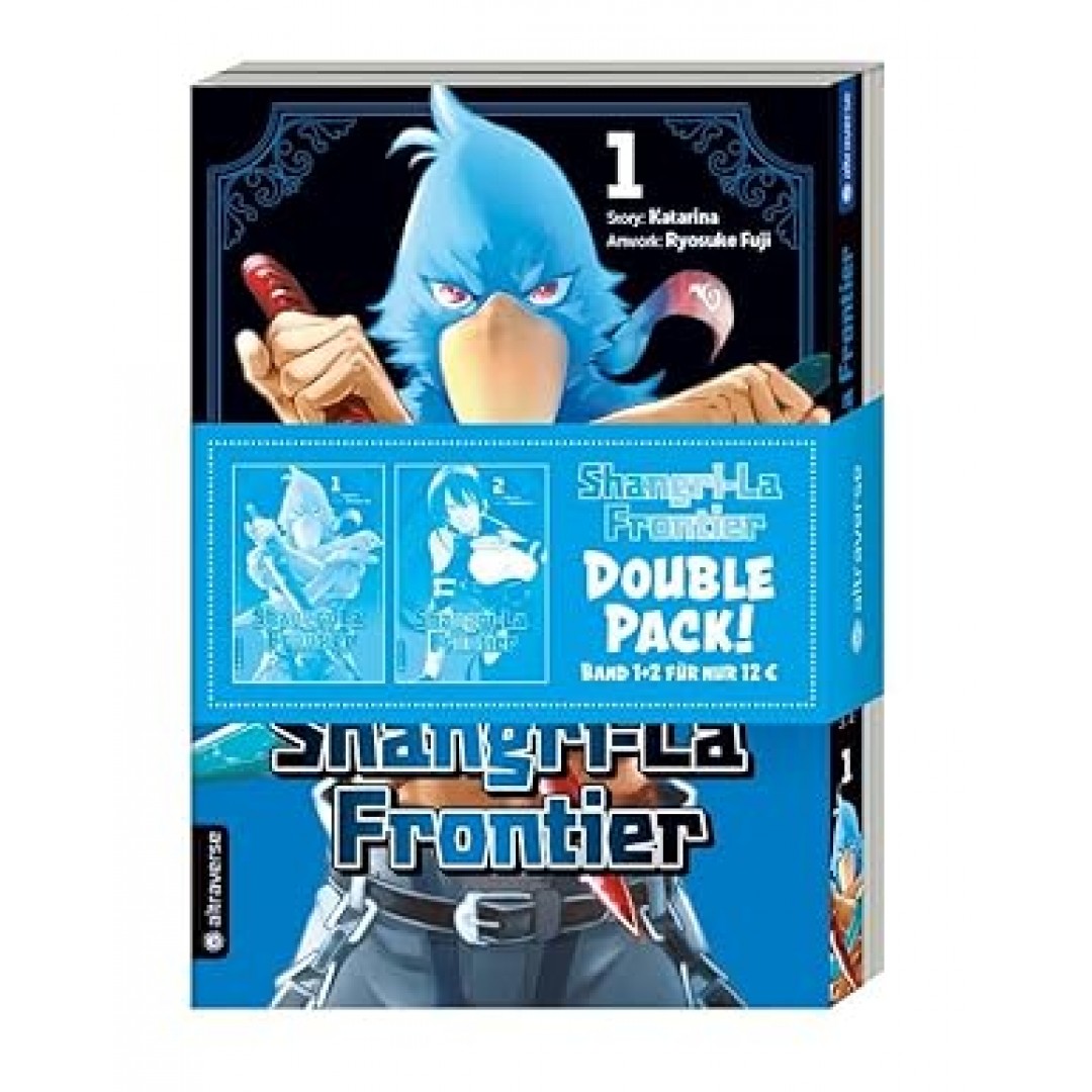 Shangri-La Frontier Double Pack 01 & 02 Shangri-La Frontier Double Pack 01 & 02