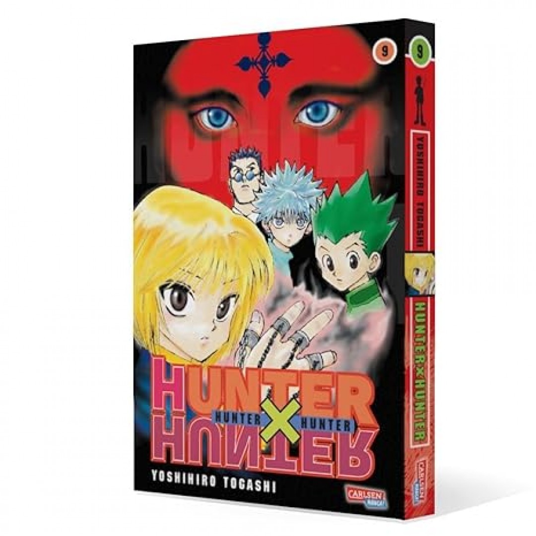 Hunter X Hunter 9: Actionreiche und mysteriöse Abenteuer auf dem Weg zur Legende Hunter X Hunter 9: Actionreiche und mysteriöse Abenteuer auf dem Weg zur Legende