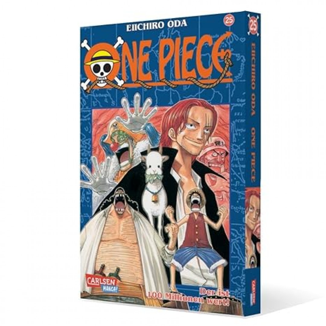 One Piece 13: Piraten, Abenteuer und der größte Schatz der Welt! One Piece 13: Piraten, Abenteuer und der größte Schatz der Welt!