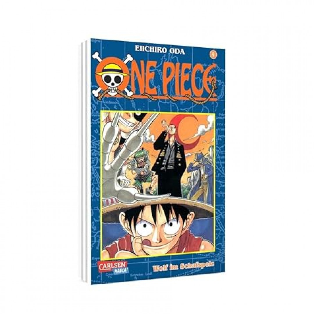 One Piece 4: Piraten, Abenteuer und der größte Schatz der Welt! One Piece 4: Piraten, Abenteuer und der größte Schatz der Welt!