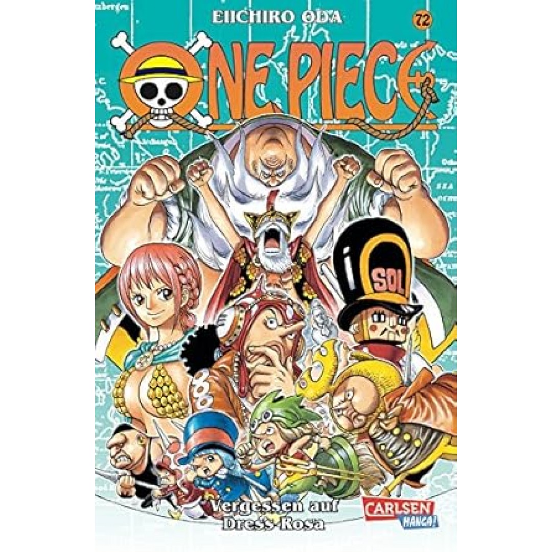 One Piece 72: Piraten, Abenteuer und der größte Schatz der Welt! One Piece 72: Piraten, Abenteuer und der größte Schatz der Welt!