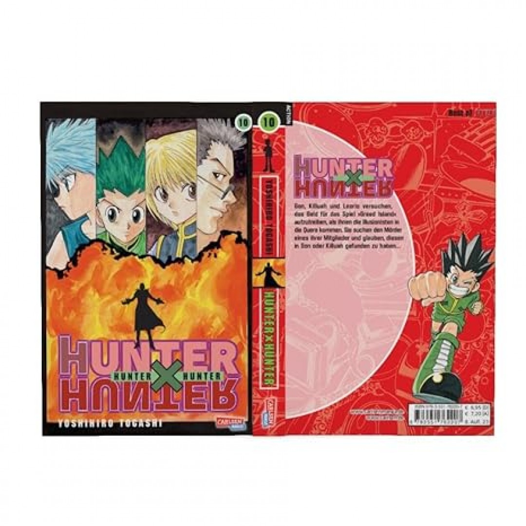 Hunter X Hunter 10: Actionreiche und mysteriöse Abenteuer auf dem Weg zur Legende Hunter X Hunter 10: Actionreiche und mysteriöse Abenteuer auf dem Weg zur Legende