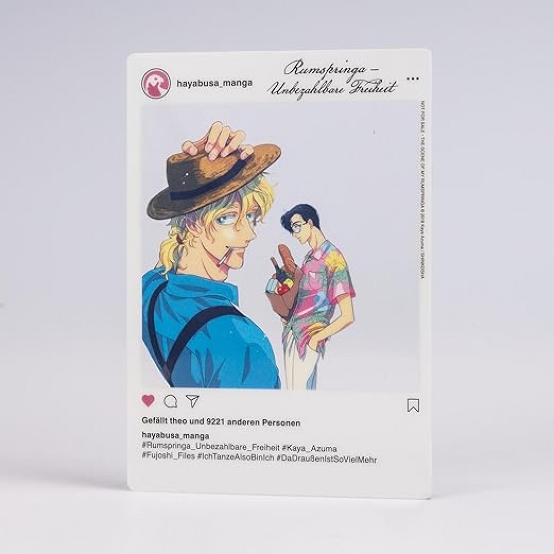 Rumspringa – Unbezahlbare Freiheit: Berührende Boys-Love-Liebesgeschichte im Amerika der 80er Jahre – mit SNS Card in der 1. Auflage! Rumspringa – Unbezahlbare Freiheit: Berührende Boys-Love-Liebesgeschichte im Amerika der 80er Jahre – mit SNS Card in der 1. Auflage!