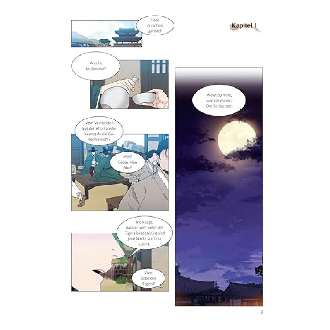 Taming the Tiger 1: Ungezähmter und unzensierter Boys-Love-Manhwa ab 18 im Setting des alten Korea – komplett in Farbe und mit Extra in der 1. Auflage! Taming the Tiger 1: Ungezähmter und unzensierter Boys-Love-Manhwa ab 18 im Setting des alten Korea – komplett in Farbe und mit Extra in der 1. Auflage!