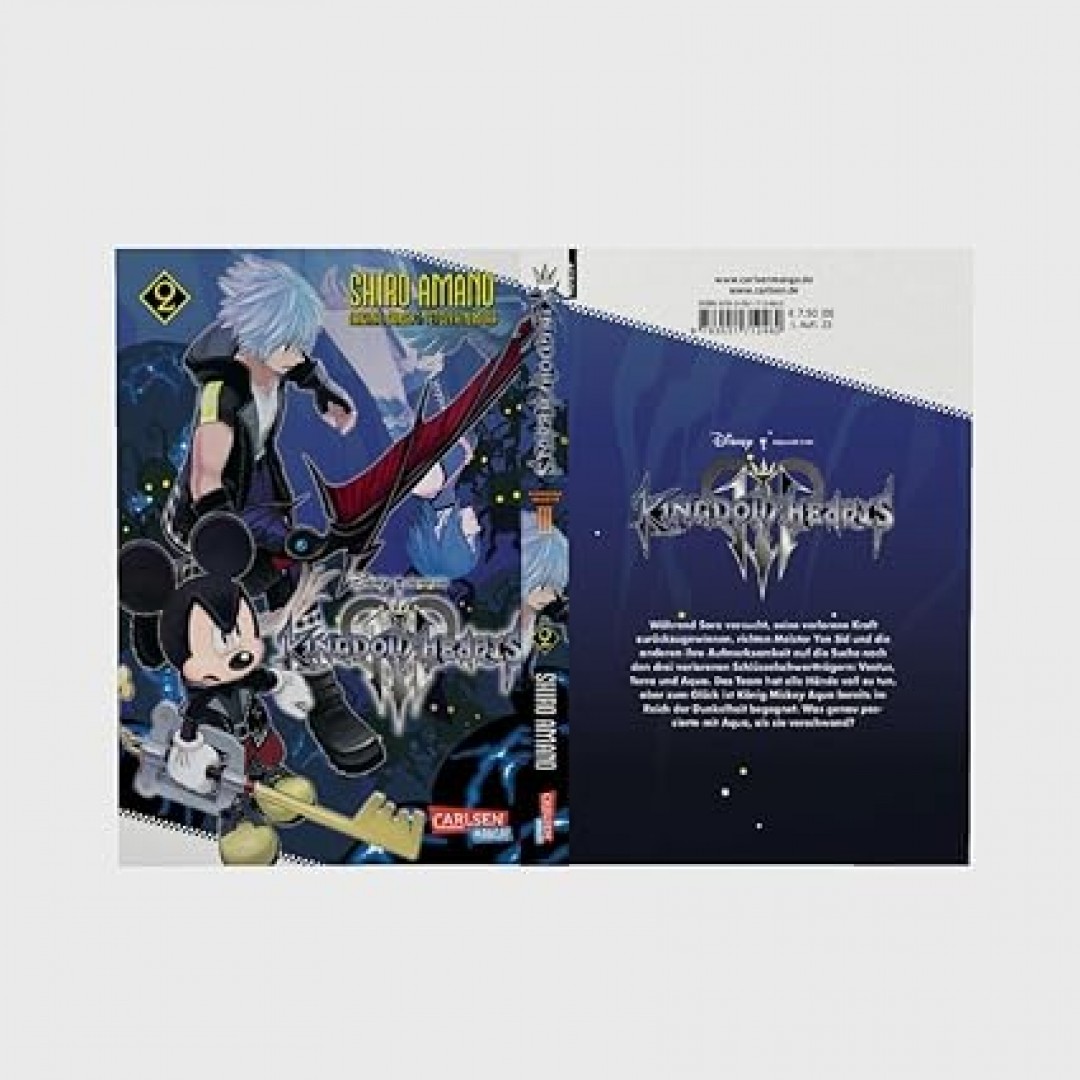 Kingdom Hearts III 2: Magische Manga-Adaption zum Videospielhit von Disney und Square Enix – Für Fans ab 12 Jahren Kingdom Hearts III 2: Magische Manga-Adaption zum Videospielhit von Disney und Square Enix – Für Fans ab 12 Jahren