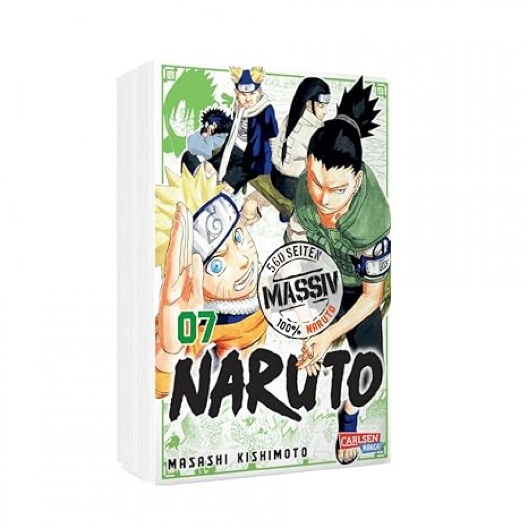 Naruto Massiv 7: Die Originalserie als umfangreiche Sammelbandausgabe! Naruto Massiv 7: Die Originalserie als umfangreiche Sammelbandausgabe!