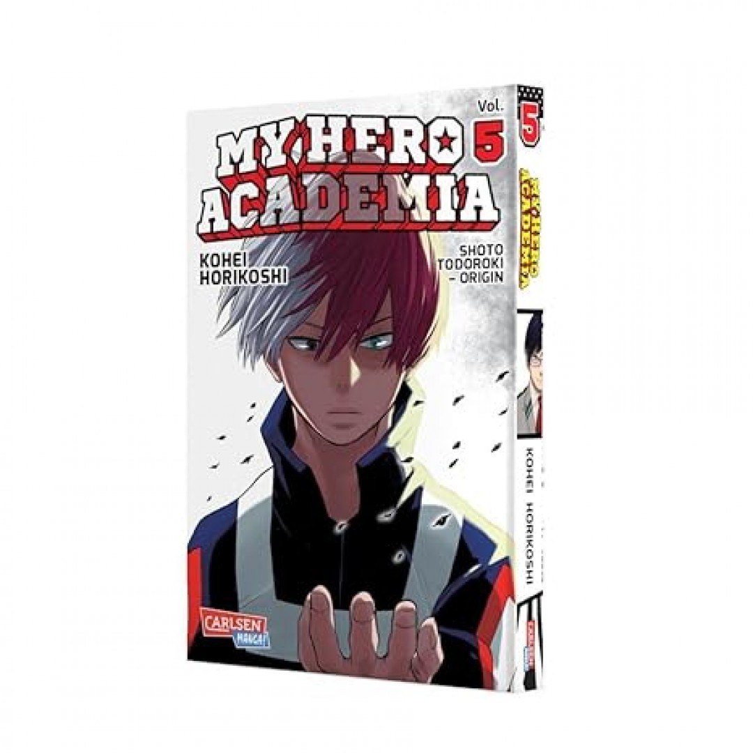 My Hero Academia 5: Abenteuer und Action in der Superheldenschule! My Hero Academia 5: Abenteuer und Action in der Superheldenschule!