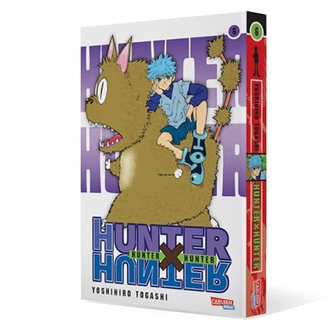 Hunter X Hunter 6: Actionreiche und mysteriöse Abenteuer auf dem Weg zur Legende Hunter X Hunter 6: Actionreiche und mysteriöse Abenteuer auf dem Weg zur Legende