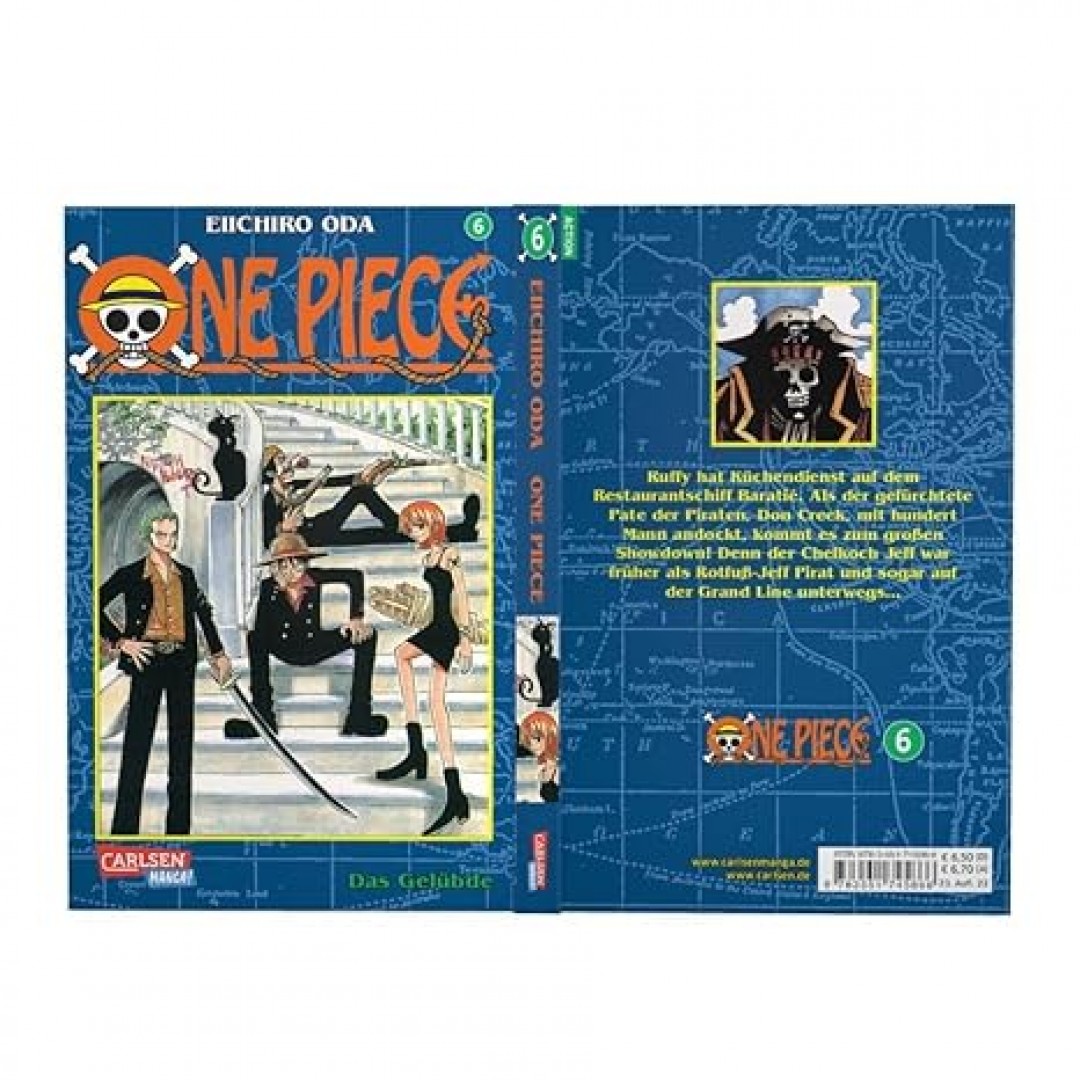 One Piece 6: Piraten, Abenteuer und der größte Schatz der Welt! One Piece 6: Piraten, Abenteuer und der größte Schatz der Welt!