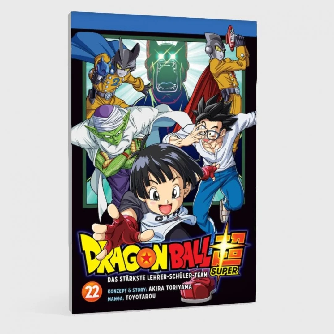 Dragon Ball Super 22: Endlich neue Storys aus dem DRAGON BALL-Universum! Dragon Ball Super 22: Endlich neue Storys aus dem DRAGON BALL-Universum!