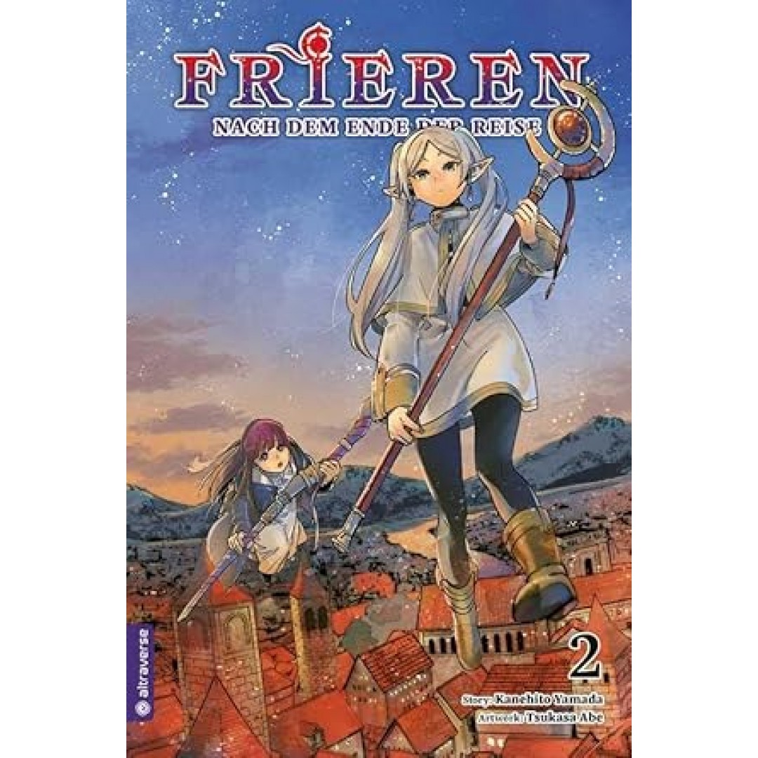 Frieren - Nach dem Ende der Reise 02 Frieren - Nach dem Ende der Reise 02
