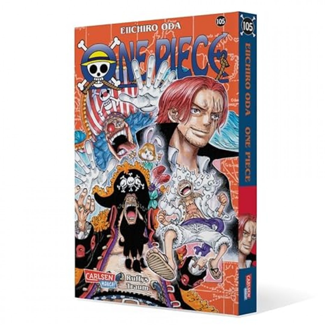 One Piece 105: Piraten, Abenteuer und der größte Schatz der Welt! One Piece 105: Piraten, Abenteuer und der größte Schatz der Welt!