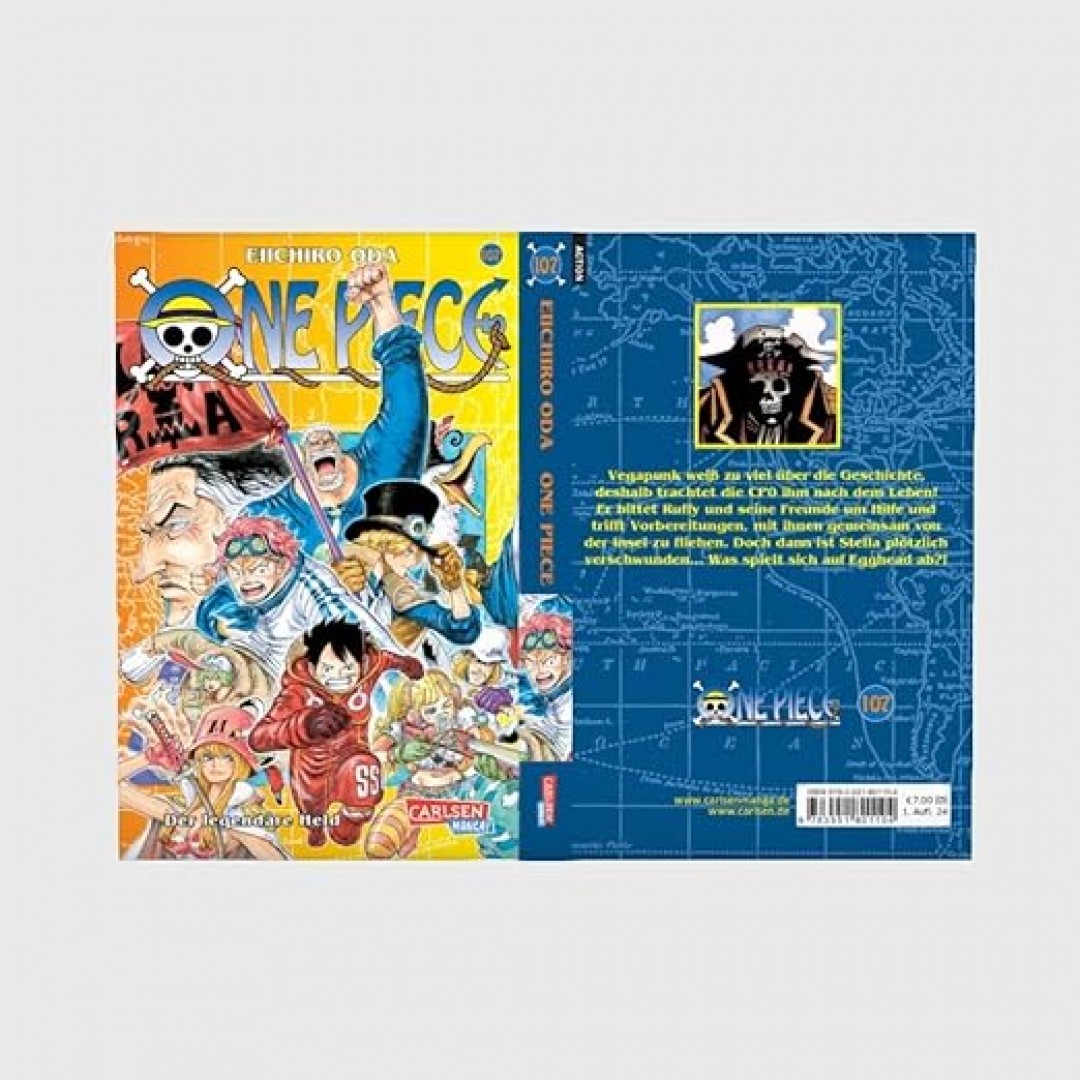 One Piece 107: Piraten, Abenteuer und der größte Schatz der Welt! One Piece 107: Piraten, Abenteuer und der größte Schatz der Welt!