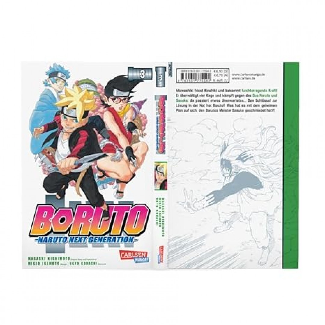 Boruto – Naruto the next Generation 3: Die actiongeladene Fortsetzung des Ninja-Manga Naruto (Boruto – Naruto next Generation, Band 3) Boruto – Naruto the next Generation 3: Die actiongeladene Fortsetzung des Ninja-Manga Naruto (Boruto – Naruto next Generation, Band 3)