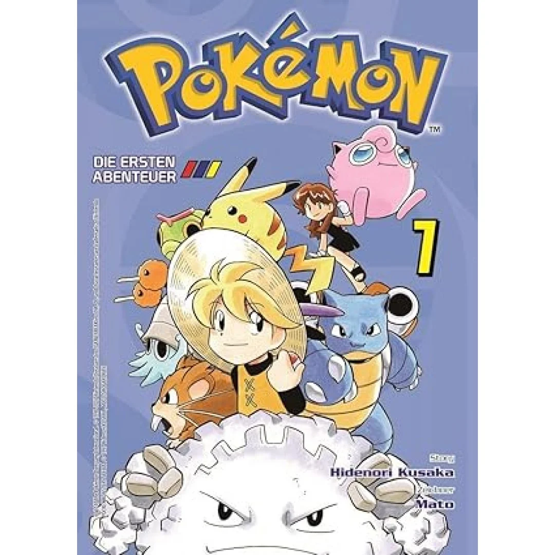 Pokémon - Die ersten Abenteuer 07: Bd. 7: Gelb Pokémon - Die ersten Abenteuer 07: Bd. 7: Gelb