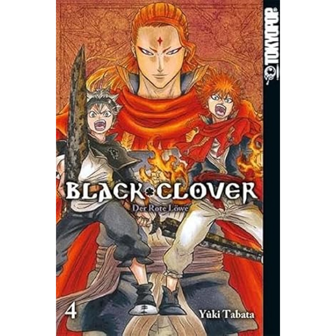 Black Clover 04: Der Rote Löwe Black Clover 04: Der Rote Löwe