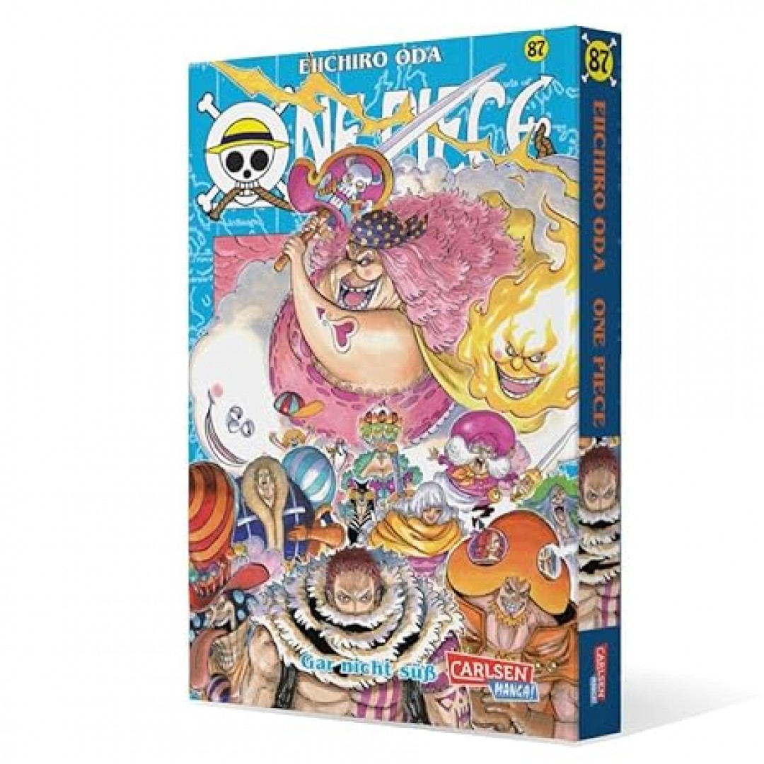 One Piece 87: Piraten, Abenteuer und der größte Schatz der Welt! One Piece 87: Piraten, Abenteuer und der größte Schatz der Welt!