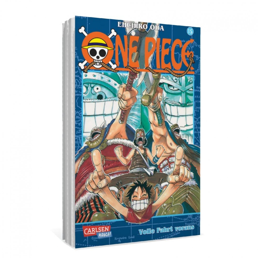 One Piece 15: Piraten, Abenteuer und der größte Schatz der Welt! One Piece 15: Piraten, Abenteuer und der größte Schatz der Welt!
