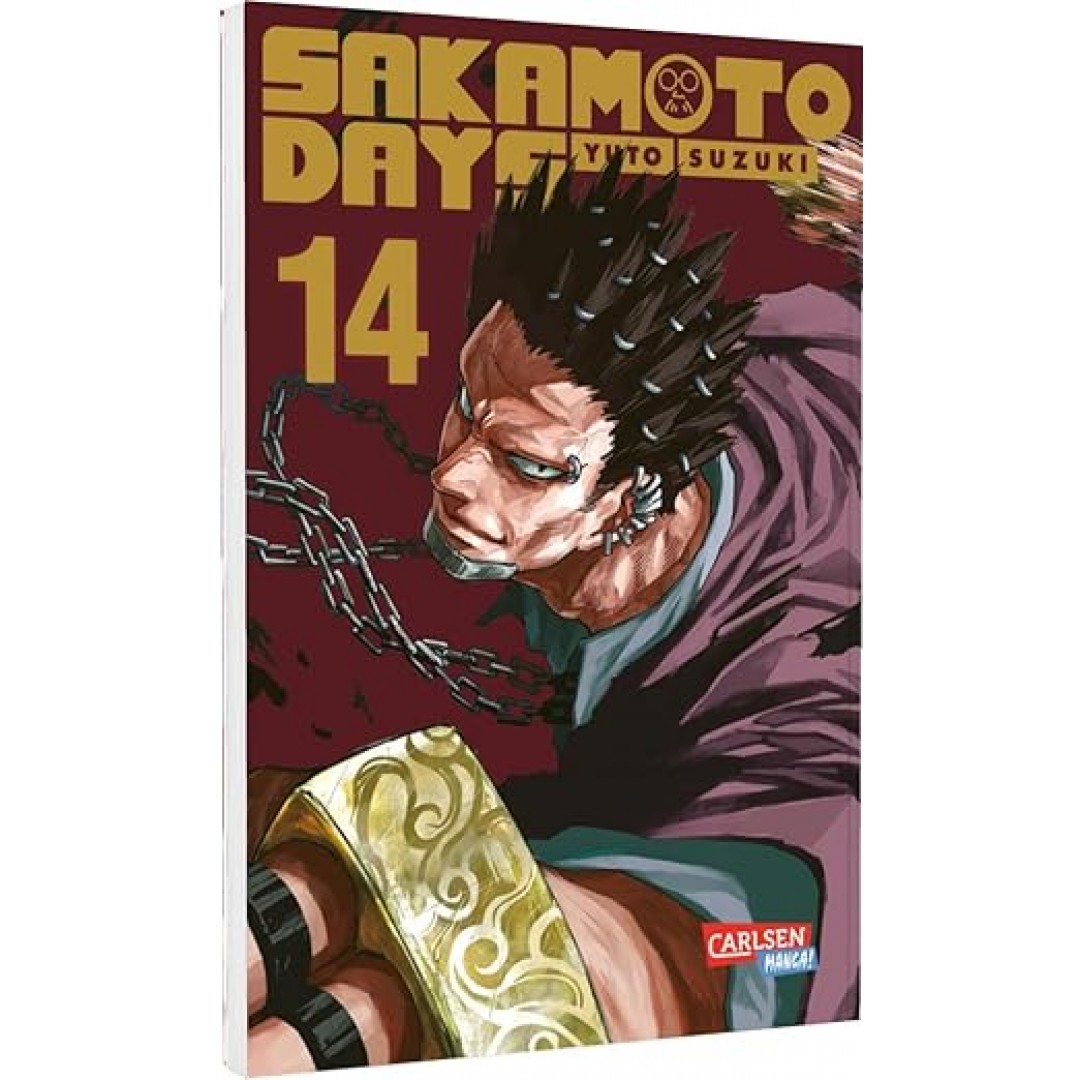 Sakamoto Days 14: Abgedrehte Action-Comedy-Mangaserie über einen Auftragsmörder im (Fast-)Ruhestand Sakamoto Days 14: Abgedrehte Action-Comedy-Mangaserie über einen Auftragsmörder im (Fast-)Ruhestand