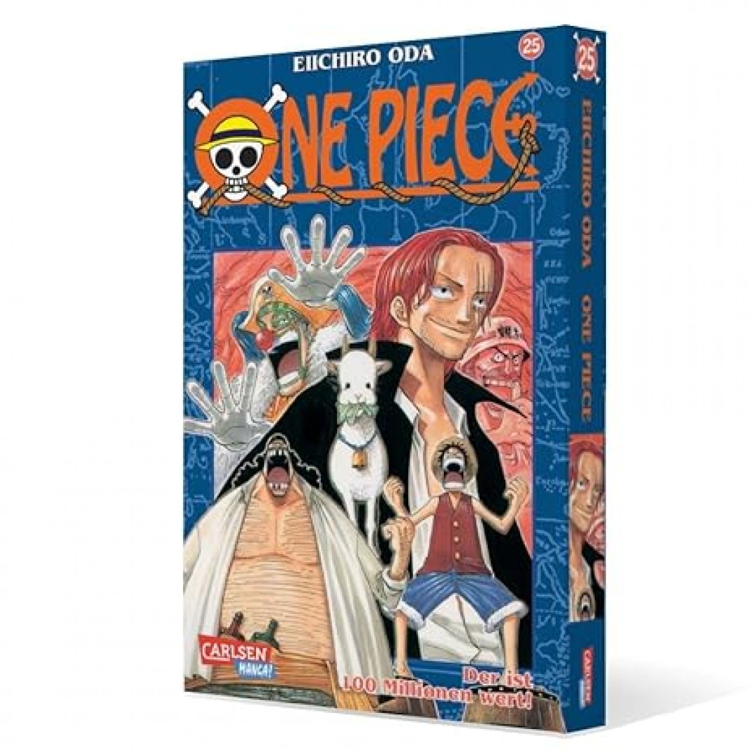 One Piece 25: Piraten, Abenteuer und der größte Schatz der Welt! One Piece 25: Piraten, Abenteuer und der größte Schatz der Welt!