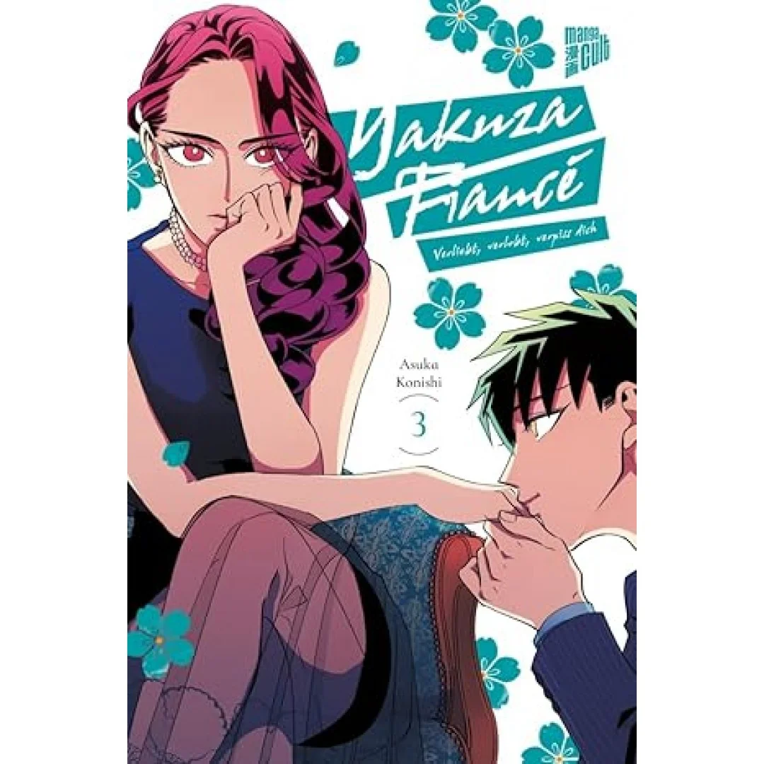 Yakuza Fiancé – Verliebt, verlobt, verpiss dich 3 Yakuza Fiancé – Verliebt, verlobt, verpiss dich 3