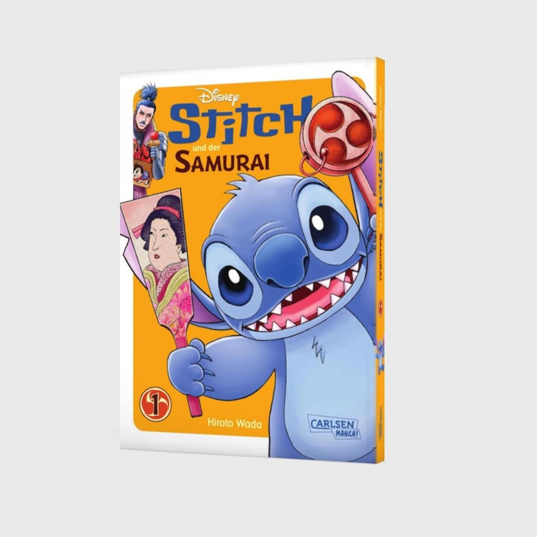 Stitch: Stitch und der Samurai 1: Witziger Disney-Manga ab 10 mit Stitch im historischen Japan Stitch: Stitch und der Samurai 1: Witziger Disney-Manga ab 10 mit Stitch im historischen Japan