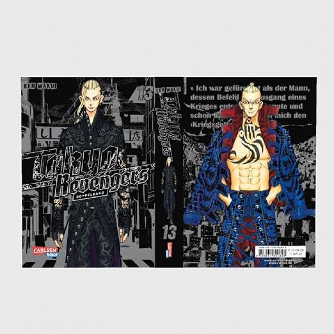 Tokyo Revengers: Doppelband-Edition 13: Enthält die Bände 25 und 26 des japanischen Originals | Zeitreisen und ein ungeklärter Mordfall – der Bestsellermanga zum Animehit als Doppelband-Edition! Tokyo Revengers: Doppelband-Edition 13: Enthält die Bände 25 und 26 des japanischen Originals | Zeitreisen und ein ungeklärter Mordfall – der Bestsellermanga zum Animehit als Doppelband-Edition!